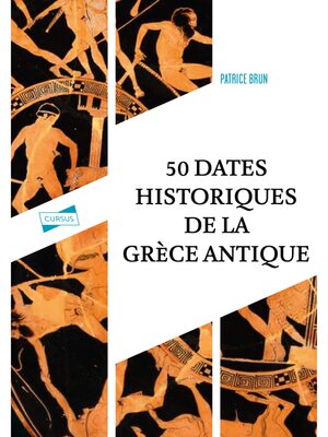 cover image of Cinquante dates historiques de la Grèce antique